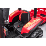 Elektrický traktor BLT-206 - červený